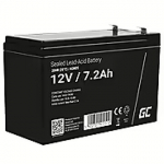 Green Cell Battery AGM 12V7.2AH AGM05