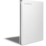 Toshiba Canvio Slim, 2TB, Silver, Alu Finish HDTD320ES3EA