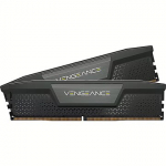 Corsair Vengeance Black, DDR5, 32GB, 5200MT/s, CL40, Kit of 2 CMK32GX5M2B5200C40