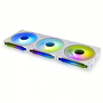 Lian Li UNI FAN SL-INFINITY 120 White, 3 Pack + Controller UF-SLIN120-3W