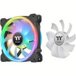 Thermaltake Swafan 12 RGB TT Premium, Black, 3 Pack CL-F137-PL12SW-A