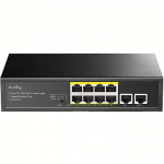 Cudy Switch FS1010PG 8xFE PoE+ 120W Gigabit Uplink FS1010PG