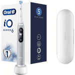 Oral-B iO 6, Grey Opal - Including travel case iO6 Grey Opal