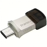 Transcend 32GB JETFLASH 890 SILVER USB3.1 COB PLUG A + TYPE C TS32GJF890S