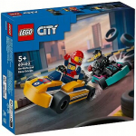 Lego Go-Karts and Race Drivers 60400