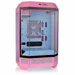 Thermaltake The Tower 300 Bubble Pink, Tempered Glass CA-1Y4-00SAWN-00