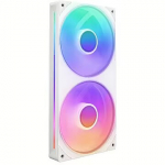 NZXT F240 RGB Core, White RF-U24HF-W1