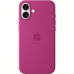 Apple iPhone 16 Plus Silicone Case with MagSafe - Fuchsia MYYE3ZM/A