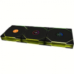 Lian Li UNI FAN TL 120 LCD Wireless, Black, 3 Pack + Controller 12TLLCD1W3B