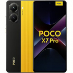 Xiaomi Poco X7 Pro, 8GB/256GB, Black/Yellow MZB0J18EU