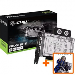 Inno3d GeForce RTX 5080, 16GB GDDR7, iCHILL FROSTBITE (DLSS 4) C50803-16D7X-1760FB