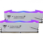 Patriot Viper RGB Xtreme5, DDR5, 32GB, 6400MHz, CL32, Kit of 2 PVXR532G64C32KM
