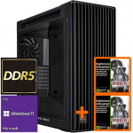 TopPC Creator MAX Powered by ASUS, Core Ultra 9 285K, GeForce RTX 5090, 64GB (2x32) DDR5, Windows 11 Pro DATK362-1256813