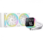 Deepcool LQ240 WH, White R-LQ240-WHDSMC-G-1