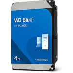 Western Digital 4TB, 5400rpm, 128MB, SATAIII, Blue, CMR WD40EZZX