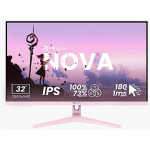 Arozzi Nova AZ-NO-32T2K180-PNK, 32" AZ-NO-32T2K180-PNK