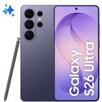 Samsung Galaxy S26 Ultra, 256GB, Cobalt Violet SM-S948BZVDEUE