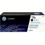 Hewlett Packard HP 17A LaserJet Toner Cartridge Black CF217A