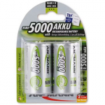 Ansmann 5000mAh NiMh, Akku silver 5030922