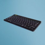 R-GO Tools R-GO COMPACT BREAK ERGONOMIC KEYBOARD AZERTY (FR) BLUETOOTH B RGOCOFRWLBL