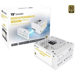 Thermaltake Dockpower FI Snow White, 850W, 80PLUS Gold, ATX 3.1, PCIe 5.1 PS-DCP-0850FNFAGE-S