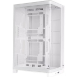 Thermaltake CAPO X Dual System Chassis, Snow White CA-12D-00S6WN-00