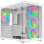 Ocypus Iota C70 Curve ARGB, Panoramic Tempered Glass, White Iota-C70-WHD400CD-GL