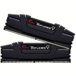 G.SKILL Ripjaws V Black, DDR4, 16GB, 3200MHz, CL16, Kit of 2 F4-3200C16D-16GVKB