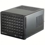 Silverstone SST-SG13B-Q, Black SST-SG13B-Q