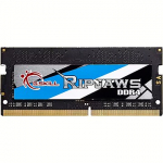 G.SKILL SODIMM, Ripjaws, DDR4, 8GB, 2666MHz, CL19, Single Stick F4-2666C19S-8GRS