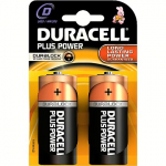 Duracell D, Alkaline, x2 819