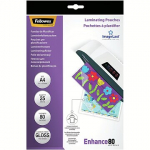 Fellowes Laminating Pouch 80&micro;, 216x303mm - A4, 25pcs 5396205