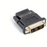 Lanberg DVI-D to HDMI Adapter, Black AD-0013-BK