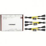 Noctua NA-SYC1 chromax.yellow Y-Splitter, 11.5cm NA-SYC1.YELLOW