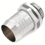Bitspower G1/4" Silver Shining 1/2" Fitting BP-WTP-C01
