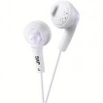 JVC HA-F160, 3.5mm, White JVC HA-F160-W