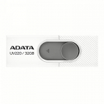 ADATA UV220, 32GB, White & Grey AUV220-32G-RWHGY