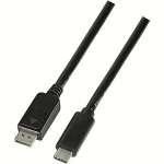 Logilink USB-C 3.2 to DisplayPort, 3m UA0336