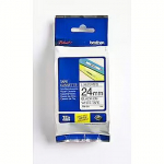 Brother TZ-E251 24mm (0.94") Black on White Tape for P-Touch 8m TZE251