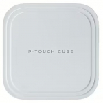 Brother P-TOUCH CUBE PRO LABEL MAKER F. 32MM 360 DPI 20MM/S           GR PTP910BTZ1