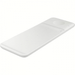 Samsung EP-P6300TWEGEU, Wireless Charger Trio, White EP-P6300TWEGEU
