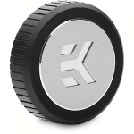 EK Water Blocks EK-Quantum Torque Plug w/Badge, Black 3831109826294