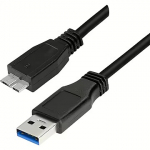 Logilink USB-A 3.0 to MicroB. 2m CU0027