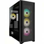 Corsair iCUE 7000X RGB, Tempered Glass, Black CC-9011226-WW