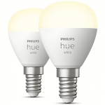 Philips Hue E14 5,7W W BT kulka 2-pak 929002440604