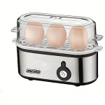 Mesko Egg boiler MS 4485 Stainless steel, 210 W, Functions For 3 eggs MS 4485