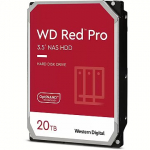 Western Digital 20TB, 7200rpm, 512MB, SataIII, Red Pro, CMR  WD201KFGX