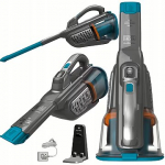 Black & Decker Dustbuster 18V, Grey/Blue BHHV520BF-QW