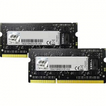 G.SKILL SODIMM, Standard, DDR3, 4GB, 1600MHz, CL9, Kit of 2 F3-12800CL9D-4GBSQ
