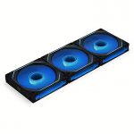 Lian Li UNI FAN SL-INFINITY 120 Black, 3 Pack + Controller UF-SLIN120-3B